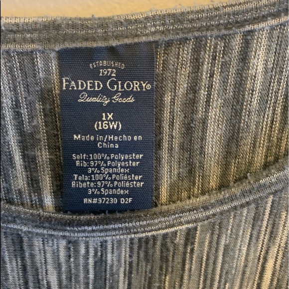 Multi tone grey sweater, 16 - Picture 5 of 5